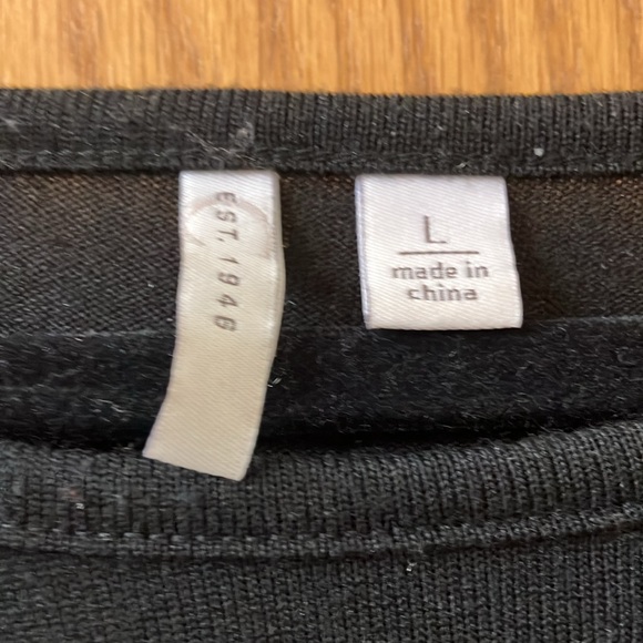 Long sleeve tee size large - Picture 4 of 5